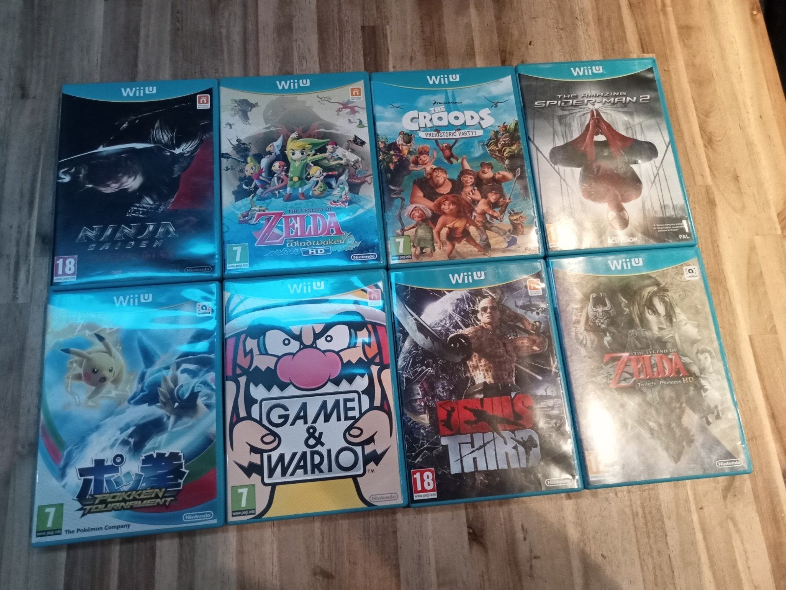 Zeldzame Wii/U games, Consoles de jeu & Jeux vidéo, Jeux | Nintendo Wii, Comme neuf, Aventure et Action, 2 joueurs, À partir de 7 ans