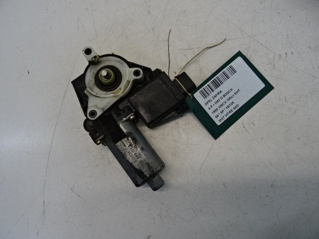 MOTEUR LEVE VITRE ELECTRIQUE ARRIÈRE DROIT Zafira (F75), Utilisé, Arrière, Opel