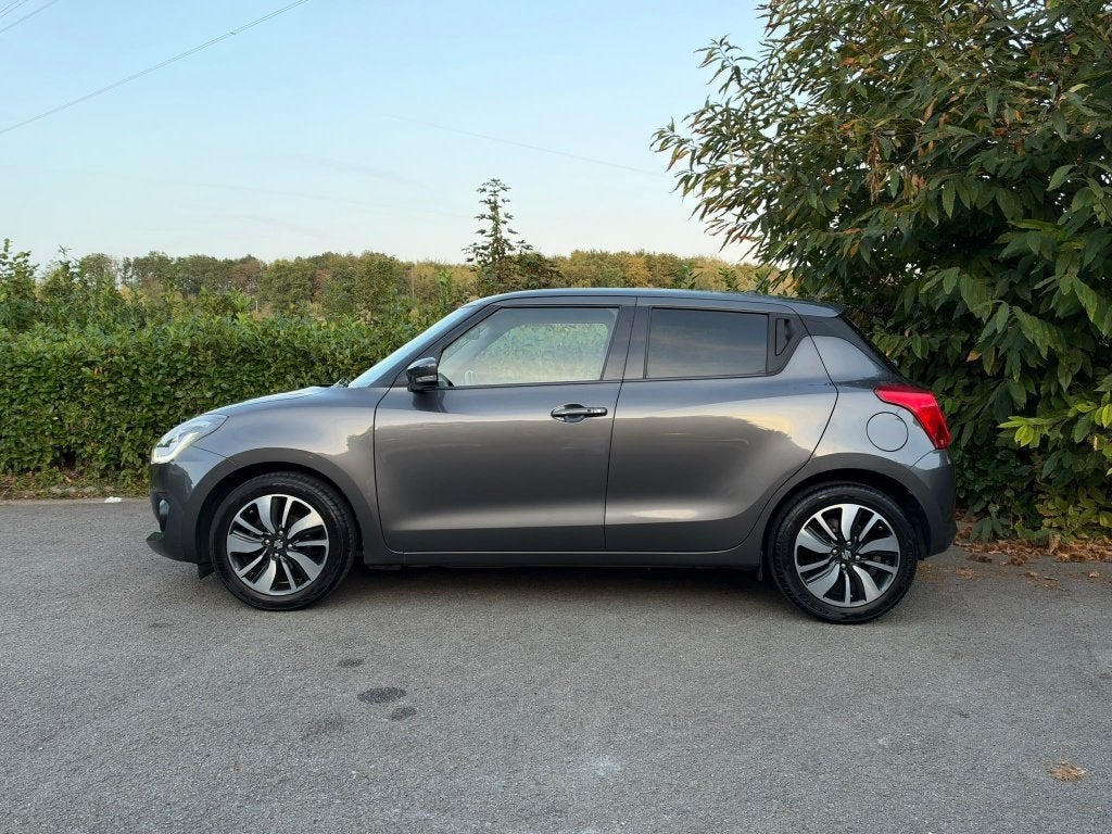 SUZUKI SWIFT 1.2 DUALJET HYBRID (2019)  153.000km, Argent ou Gris, Achat, Euro 6, Entreprise