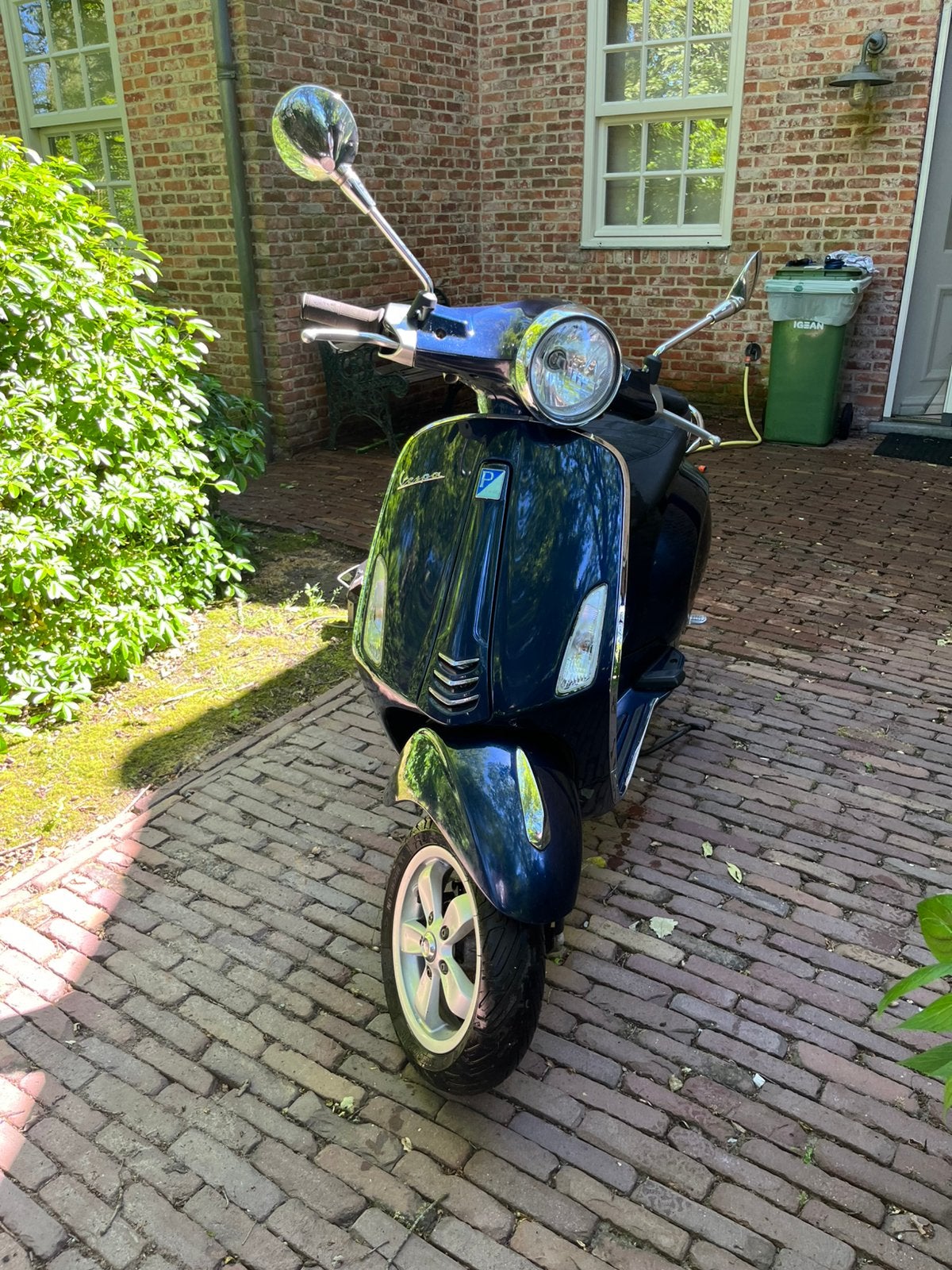 Vespa primavera 50cc, Fietsen en Brommers, Scooters | Vespa, Ophalen, Gebruikt, Overige modellen, Klasse B (45 km/u)
