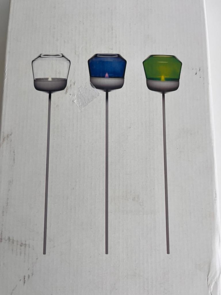 Sagaform 'Shine' tuinlantaarnset, Ophalen