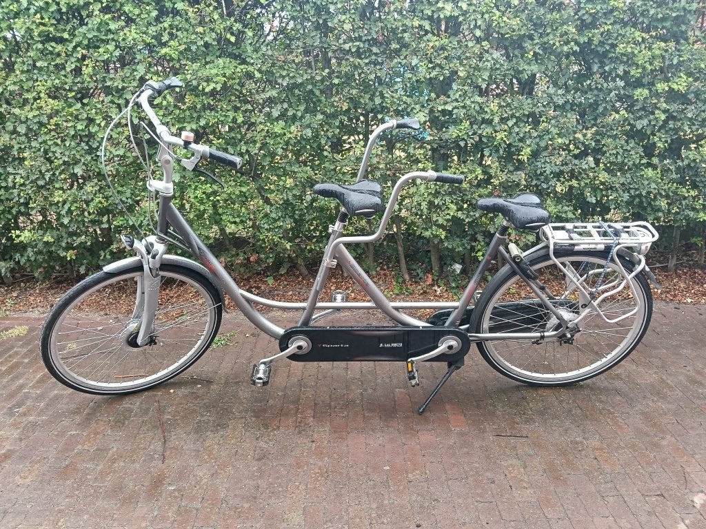 Tandem, Ophalen, Sparta, Velgrem, Versnellingen