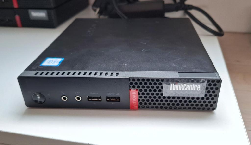 Lenovo M710 tiny - i5 - 4GB RAM - 128GB SSD, Informatique & Logiciels, Enlèvement ou Envoi, Utilisé, SSD, 4 GB