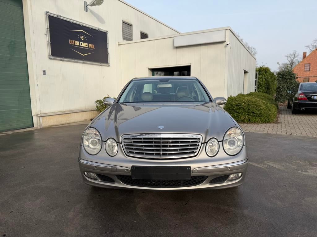 Mercedes E200 CDI W211 Automaat/1ste Eigenaar/Euro 4/GEKEURD, Cuir, Achat, Entreprise, Automatique