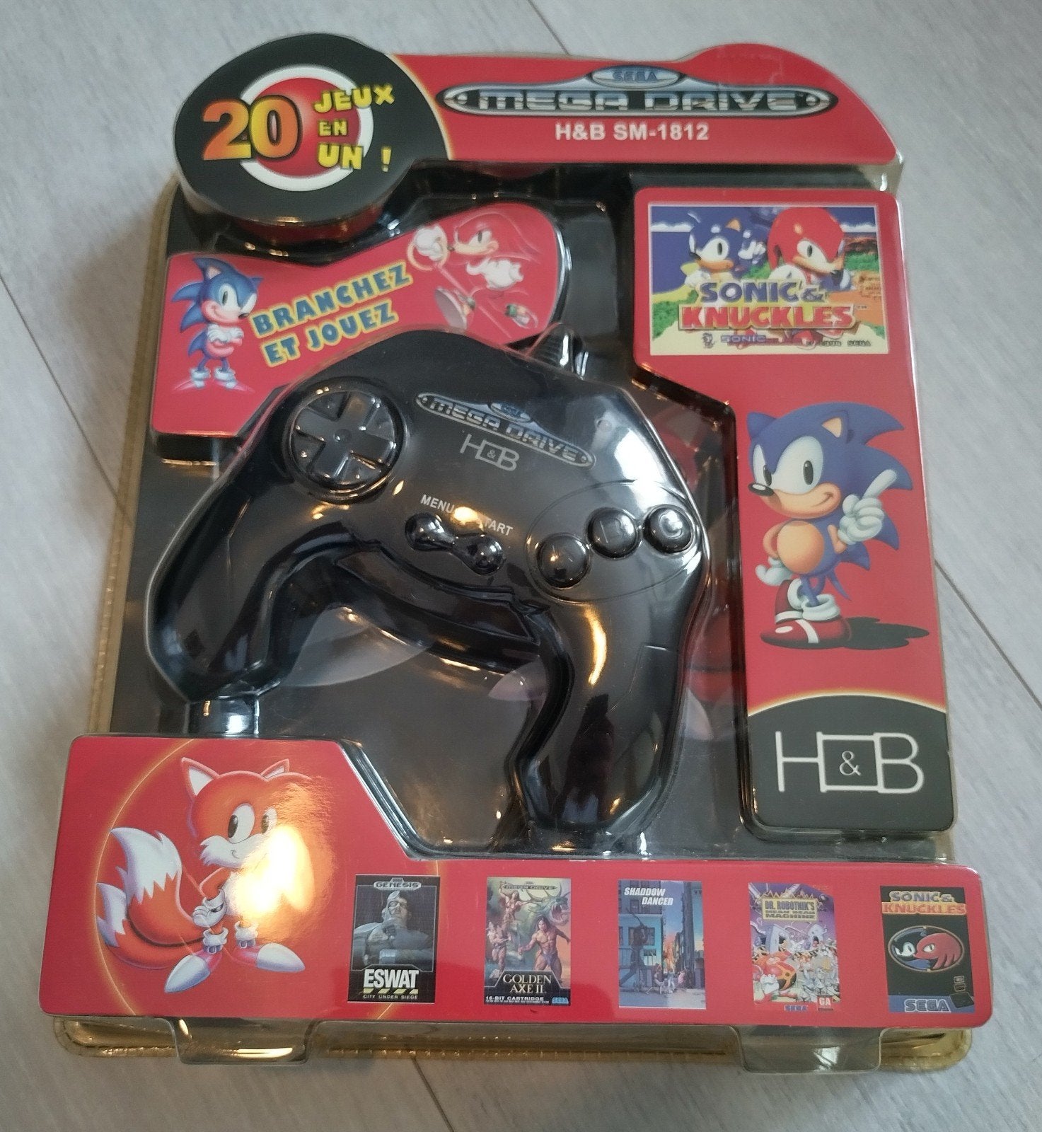 Sega Megadrive 20 in 1 plug and play sealed, Games en Spelcomputers, Ophalen of Verzenden