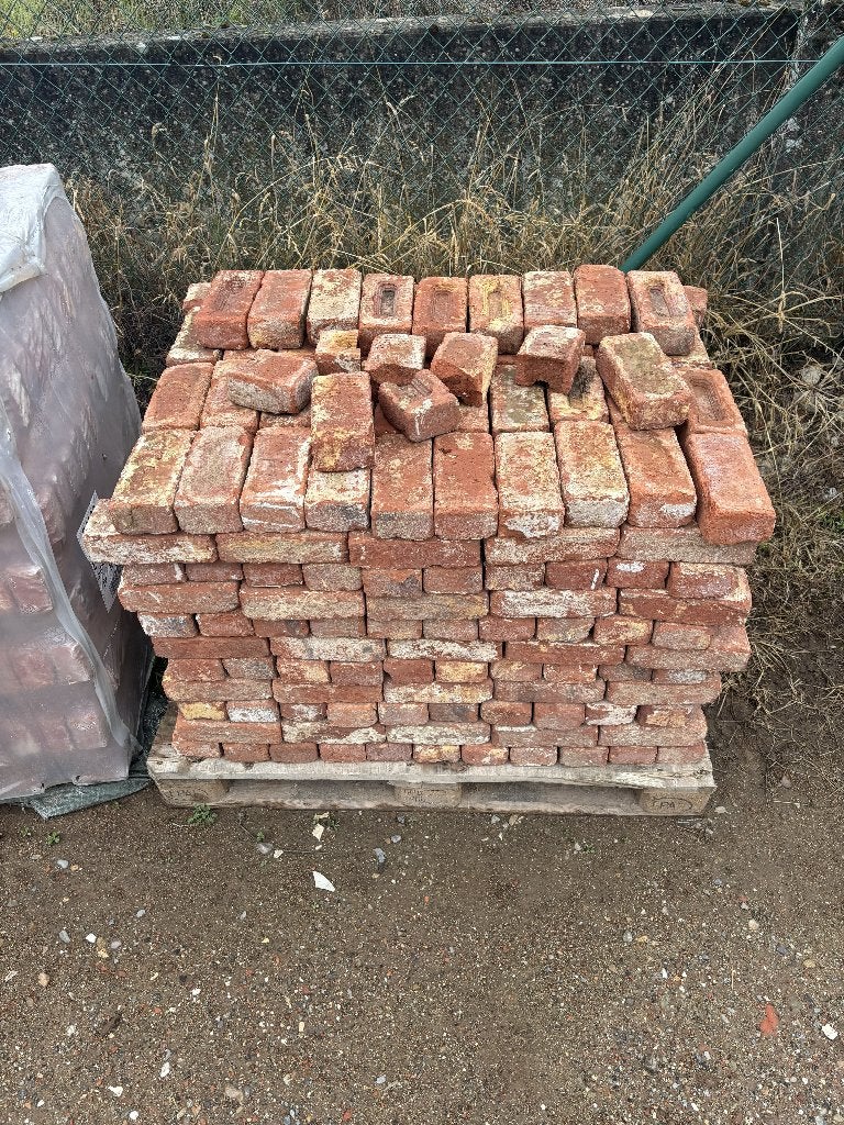 Gevelsteen Vandersanden Oud Maasland, Doe-het-zelf en Bouw, Ophalen, Nieuw, Bakstenen