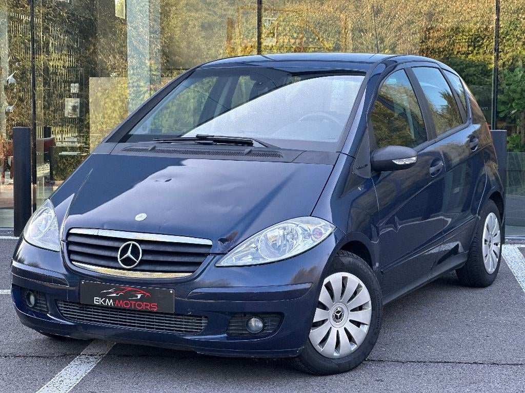 Mercedes-Benz A 160 Classic/Climatisation/78046km, Autos, Mercedes-Benz, Entreprise, Achat, Classe A, ABS, Airbags, Air conditionné