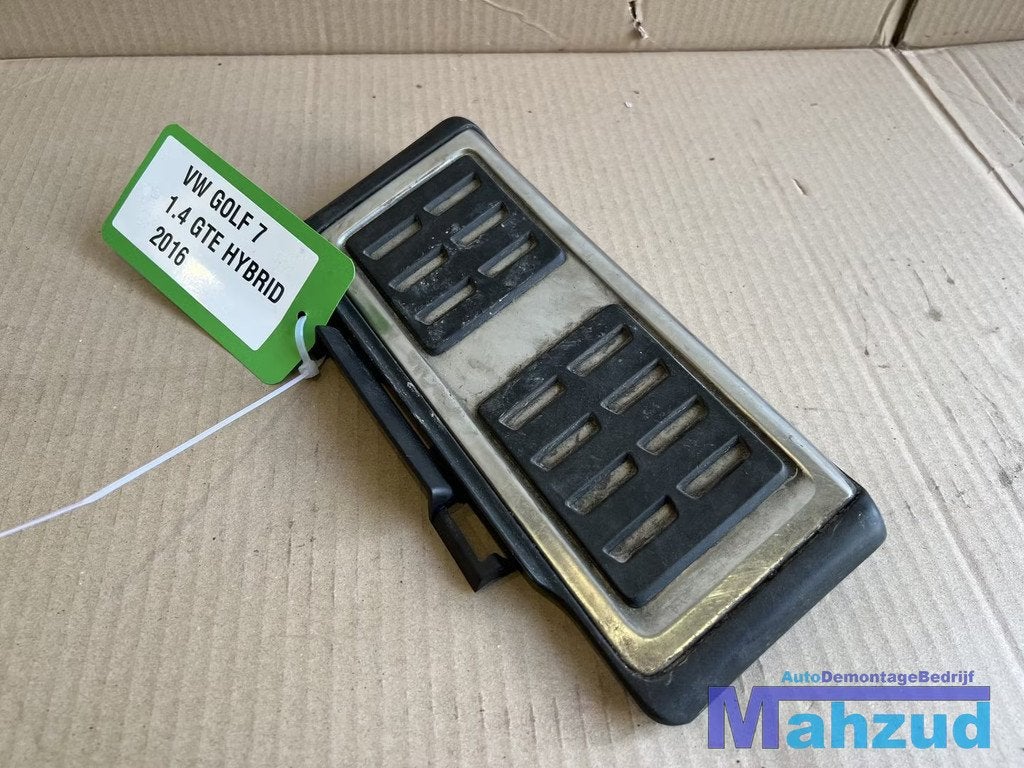 VW GOLF 7 PEDAAL voet rust pedaal 2012-2019 5q0864551, Gebruikt, Volkswagen, Volkswagen AG, Vw@volkswagen.de