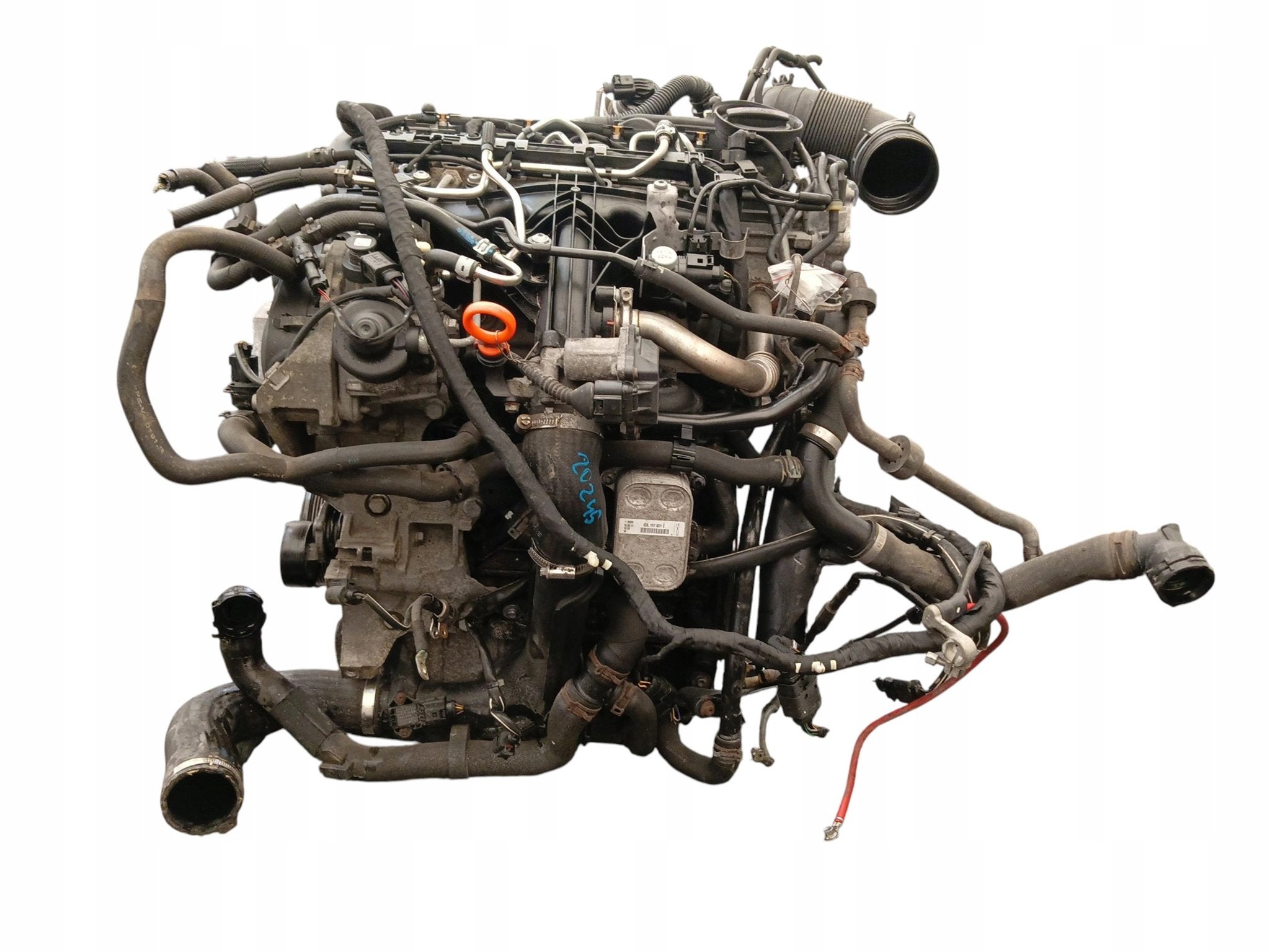 Moteur CFGD Complet VW PASSAT AUDI Q3, Verzenden, Gebruikt, Overige automerken