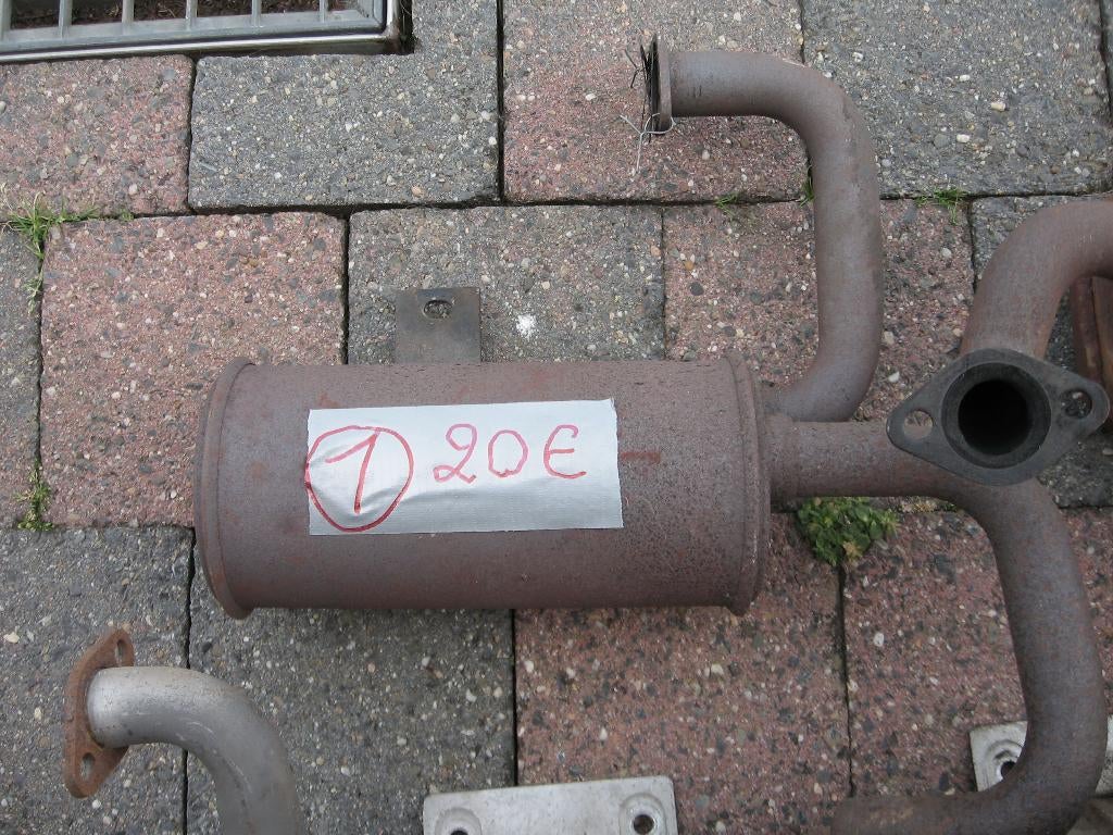 Tracteur tondeuse échappement, Ophalen, Gebruikt, Brigg's & stratton, 120 cm of meer
