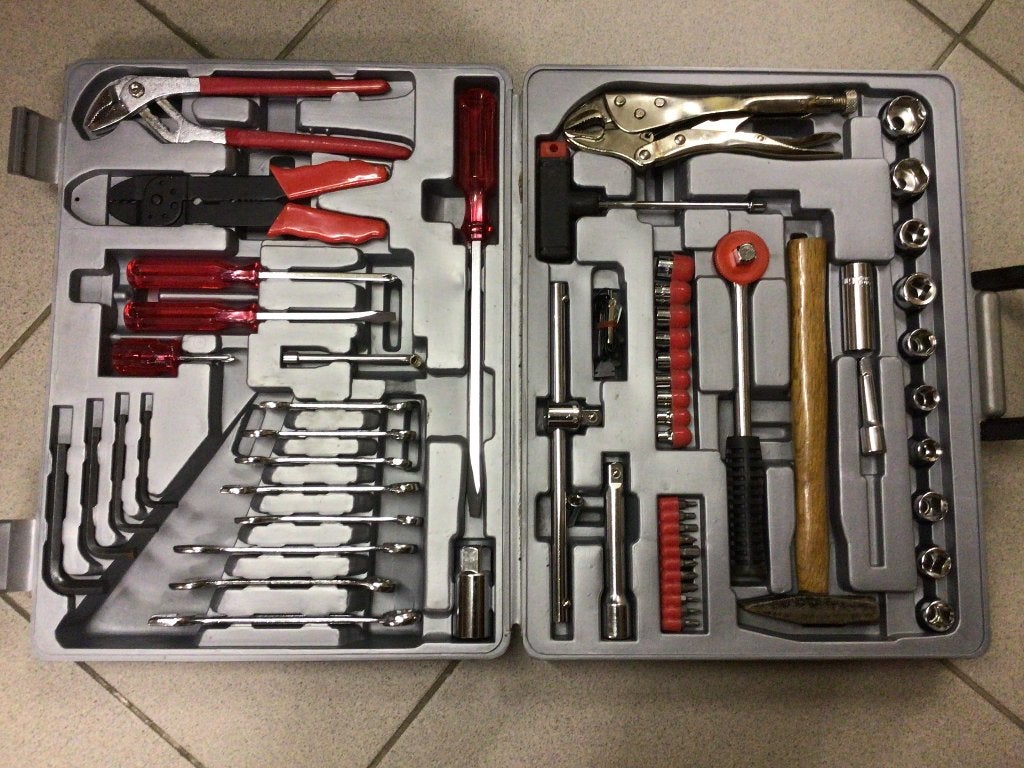 Coffret d’outils, Ophalen