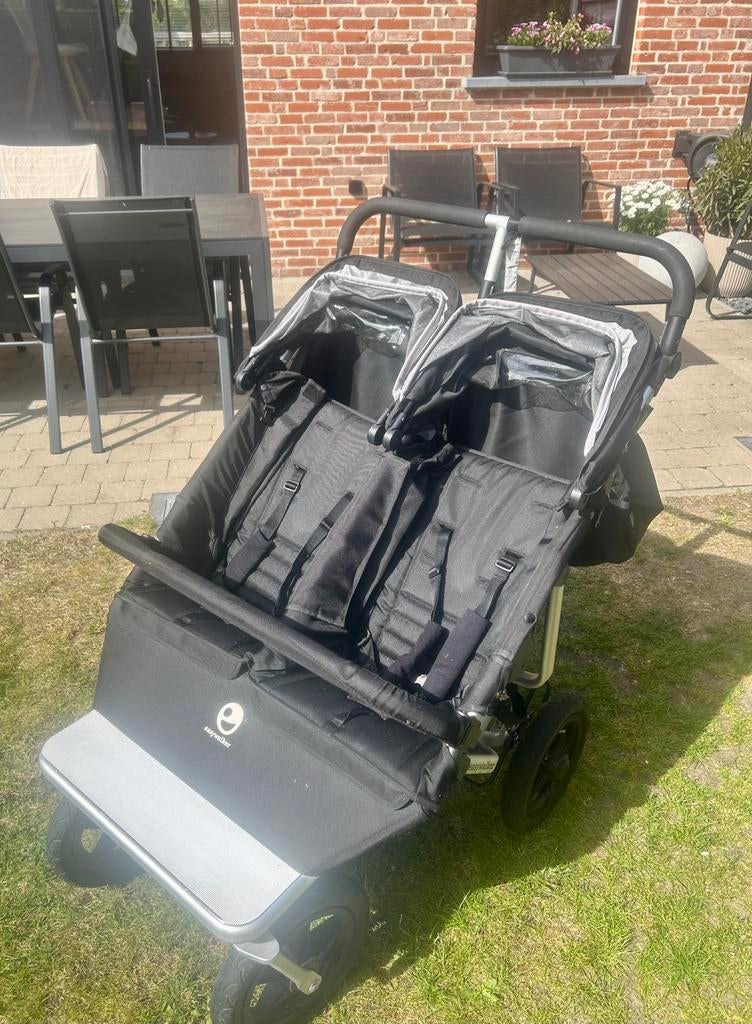 Duo buggy Easywalker, Enfants & Bébés, Enlèvement, Utilisé, Autres marques, Modèle duo