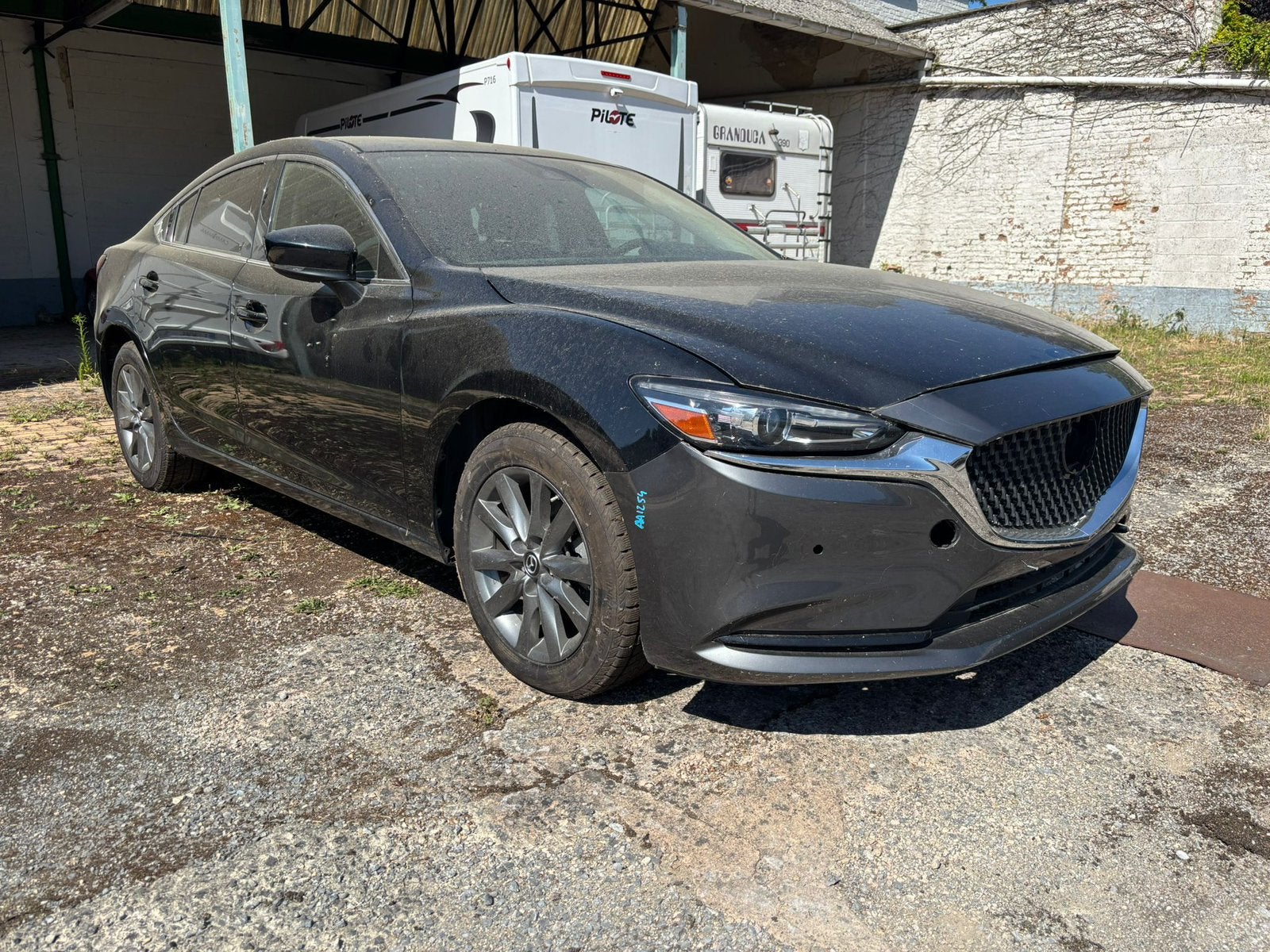 Mazda 6, Enlèvement, Mazda