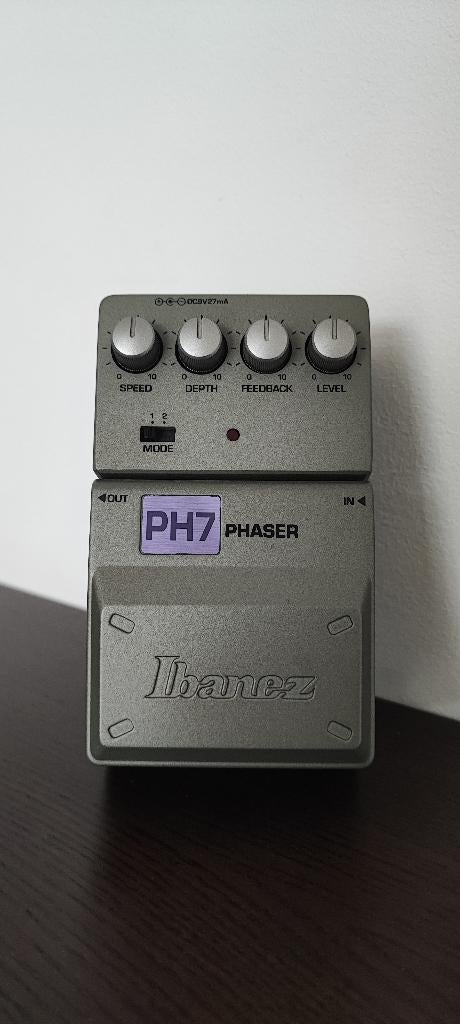 Ibanez PH7 Phaser China SN08300193, Musique & Instruments, Effets, Enlèvement ou Envoi, Autres types