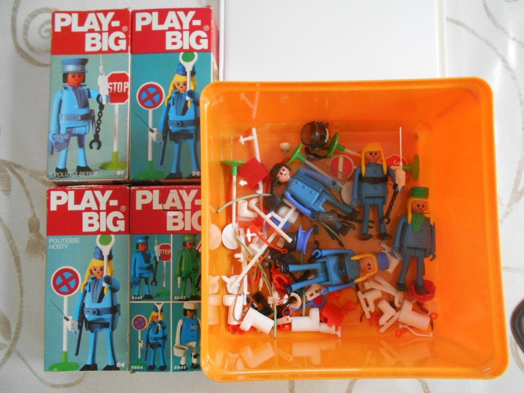 Playmobil diverse stukjes en figuurtjes, Kinderen en Baby's, Speelgoed | Playmobil, Gebruikt, Losse onderdelen, Overige typen