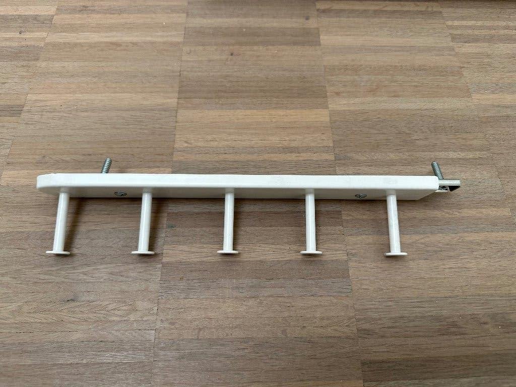 Ikea PAX KOMPLEMENT Uittrekbare multihanger, wit, 35 cm, Ophalen, Zo goed als nieuw