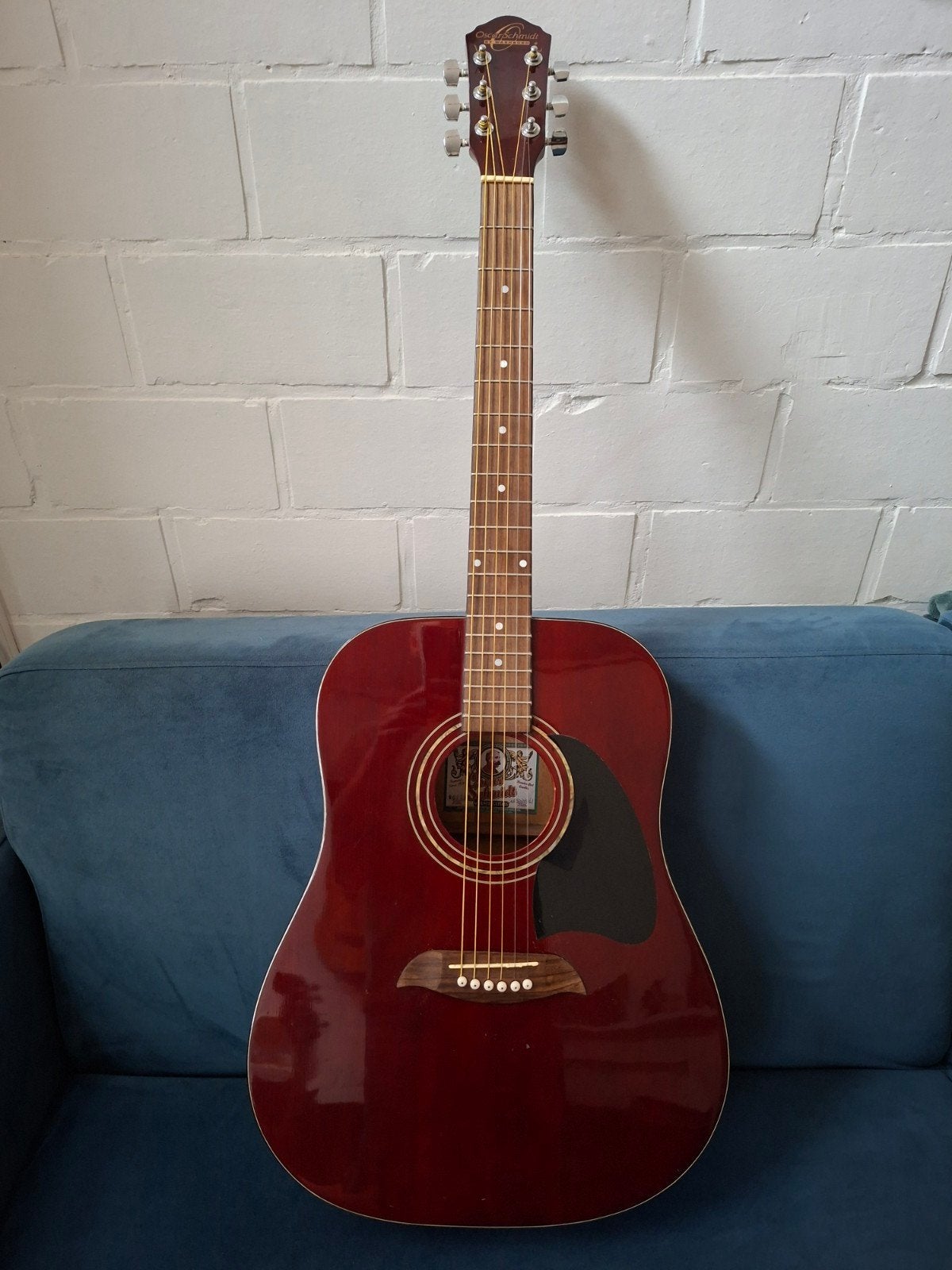 Oscar schmidt (by washburn) akoestische gitaar, Muziek en Instrumenten, Snaarinstrumenten | Gitaren | Akoestisch, Ophalen