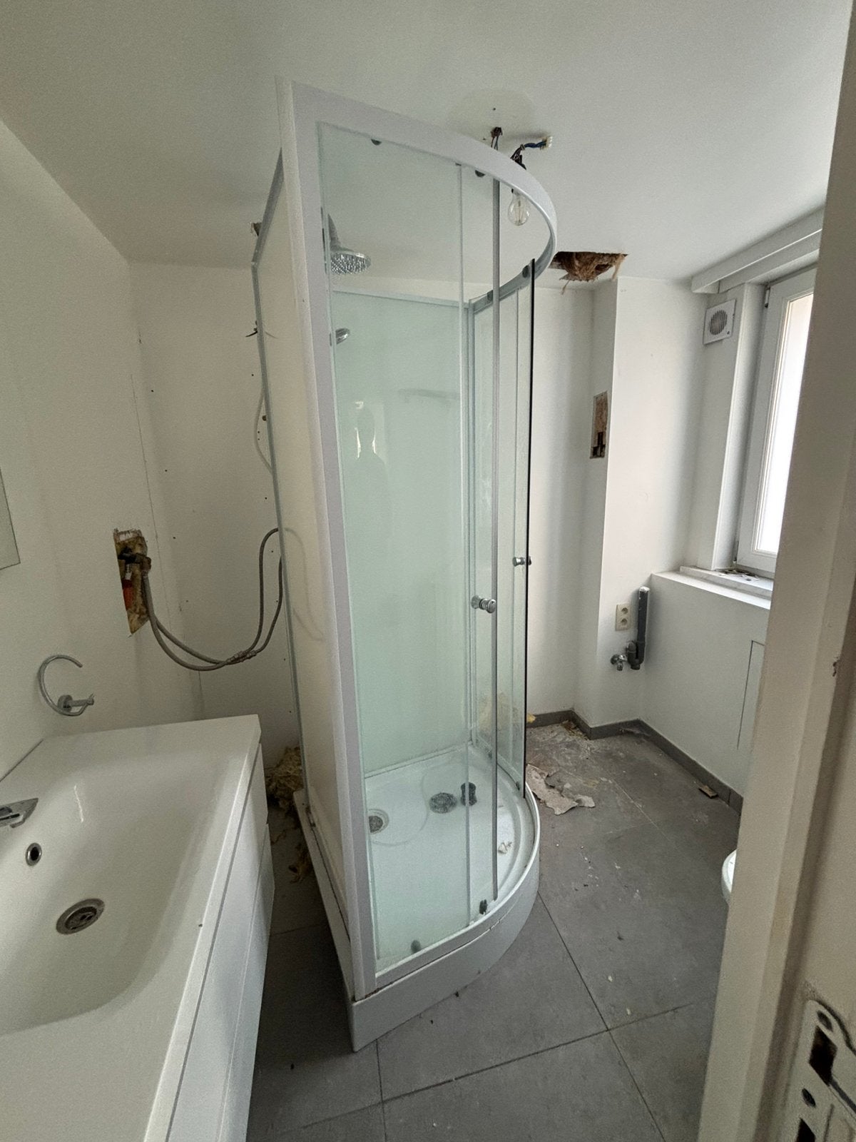 Douche cabine, Enlèvement, Utilisé