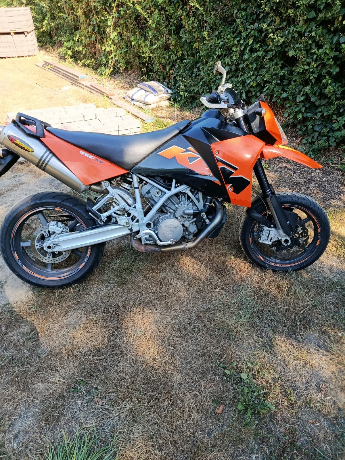 ktm 950 sm 2007, Particulier