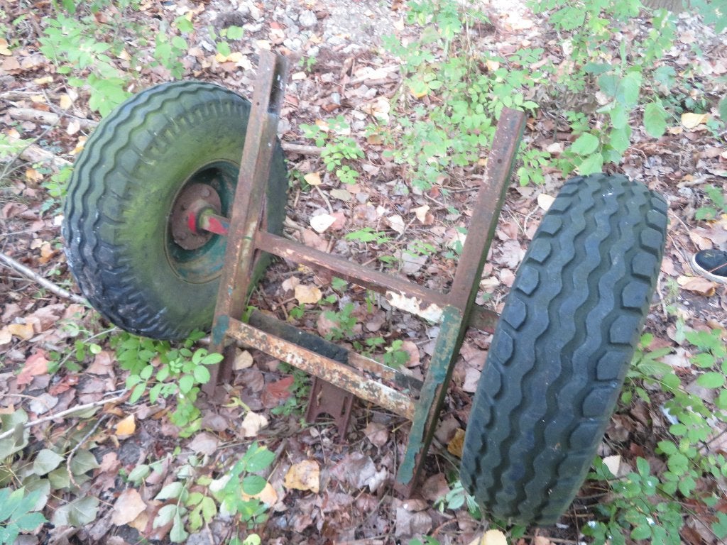 as  remork  voor achter tracktor, Zakelijke goederen, Ophalen
