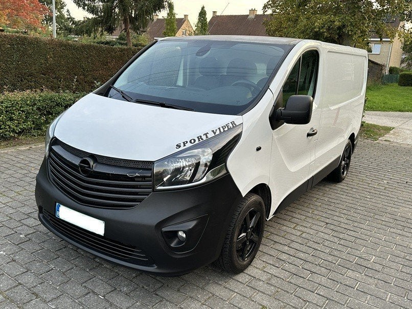 Opel Vivaro 1.6 Diesel CDTI lichte vracht gekeurd is klaar, Auto's, Vivaro, Zwart, 1600 cc, Wit