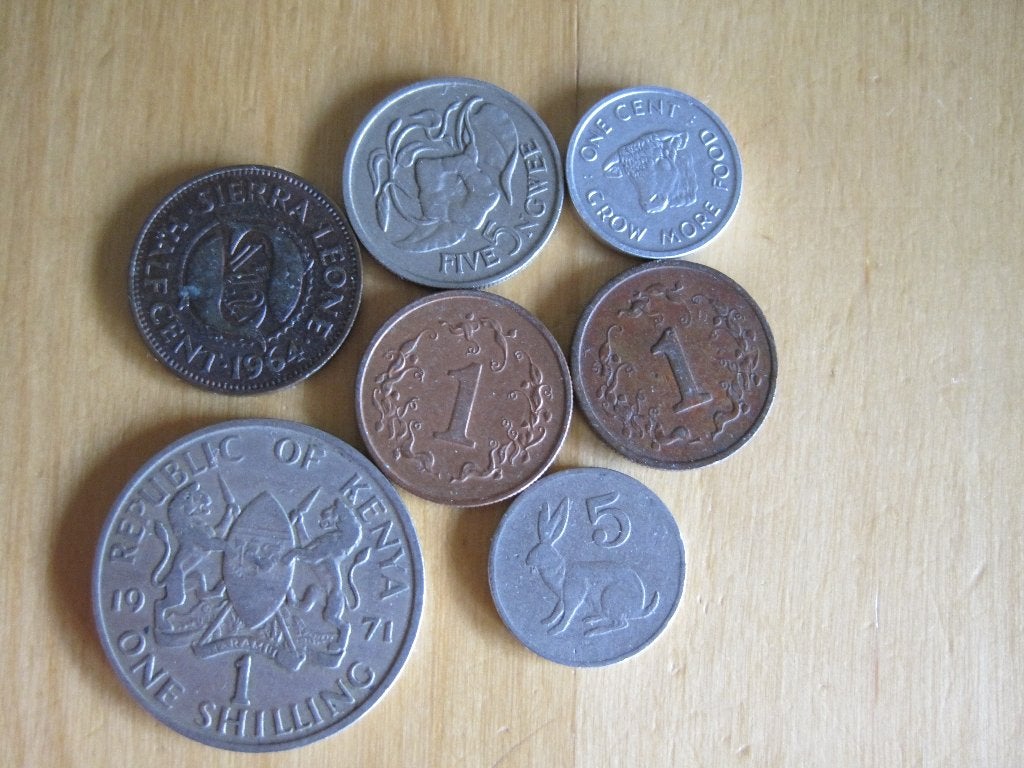 Munten Afrika, Postzegels en Munten, Munten | Afrika, Verzenden, Overige landen, Setje