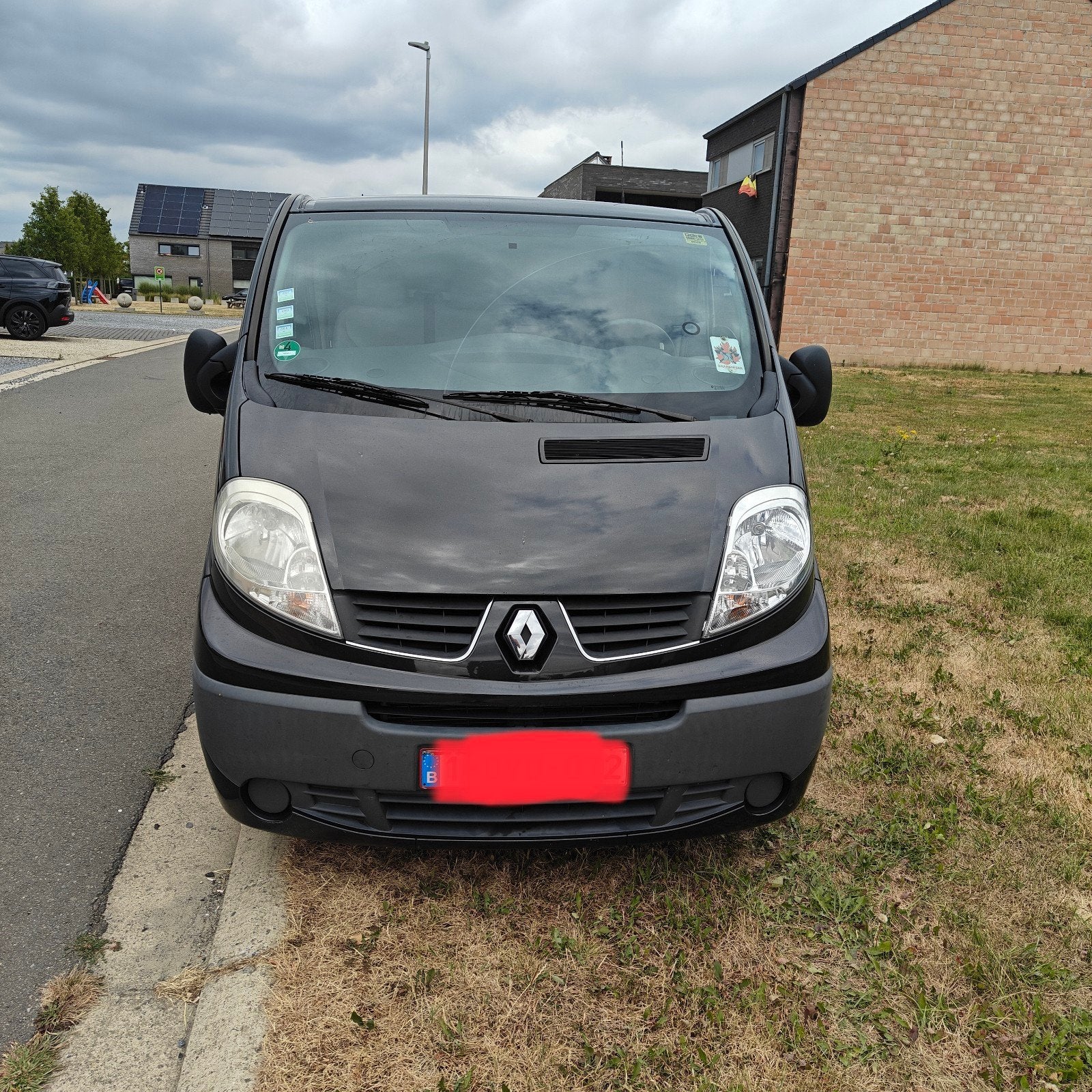 Renault Trafic 2012, Auto's, Euro 5, Renault, Zwart, Te koop