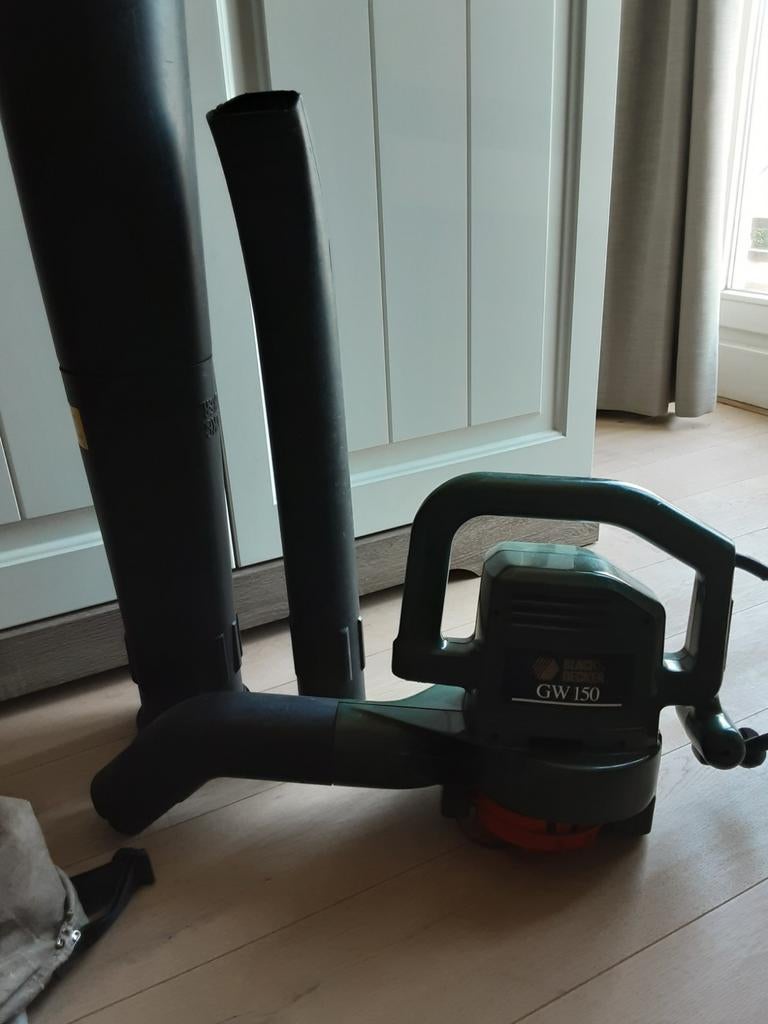 Black en Decker bladblazer, Électrique, Porté à la main, Utilisé, Enlèvement