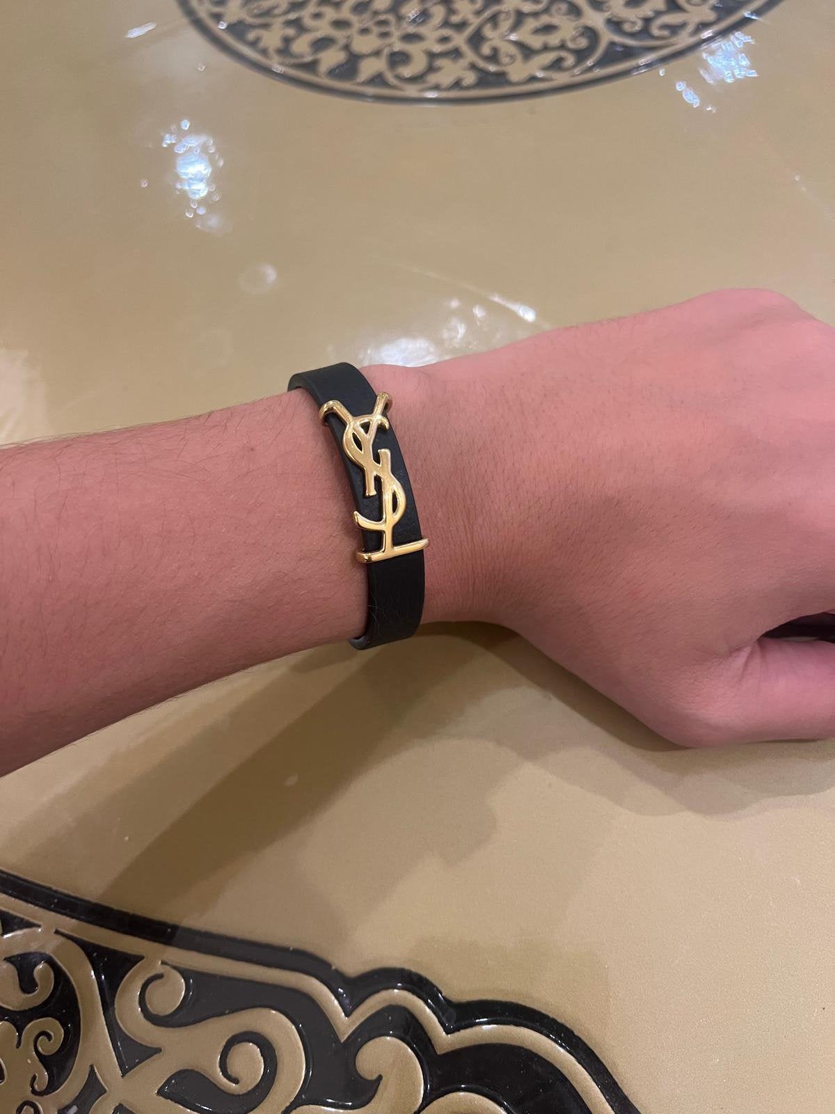 Bracelt yves saint laurent, Bijoux, Sacs & Beauté, Enlèvement ou Envoi, Comme neuf