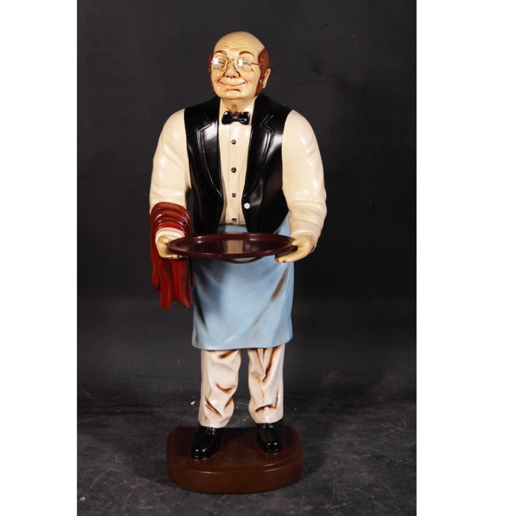 Butlerbeeld 100 cm - butler klassiek, Verzamelen, Ophalen, Nieuw