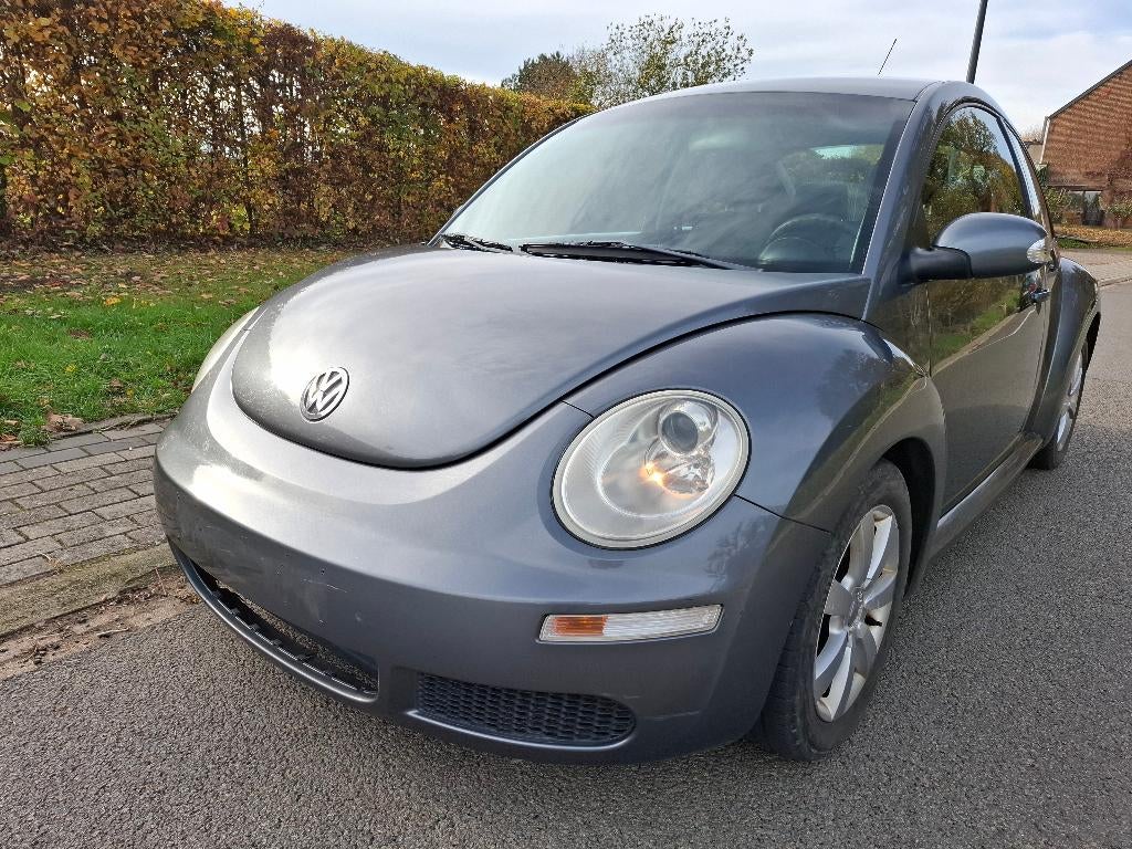 Vw Beetle 1.9 TDi 105 CH Climat 2007, Argent ou Gris, Achat, Boîte manuelle, Particulier