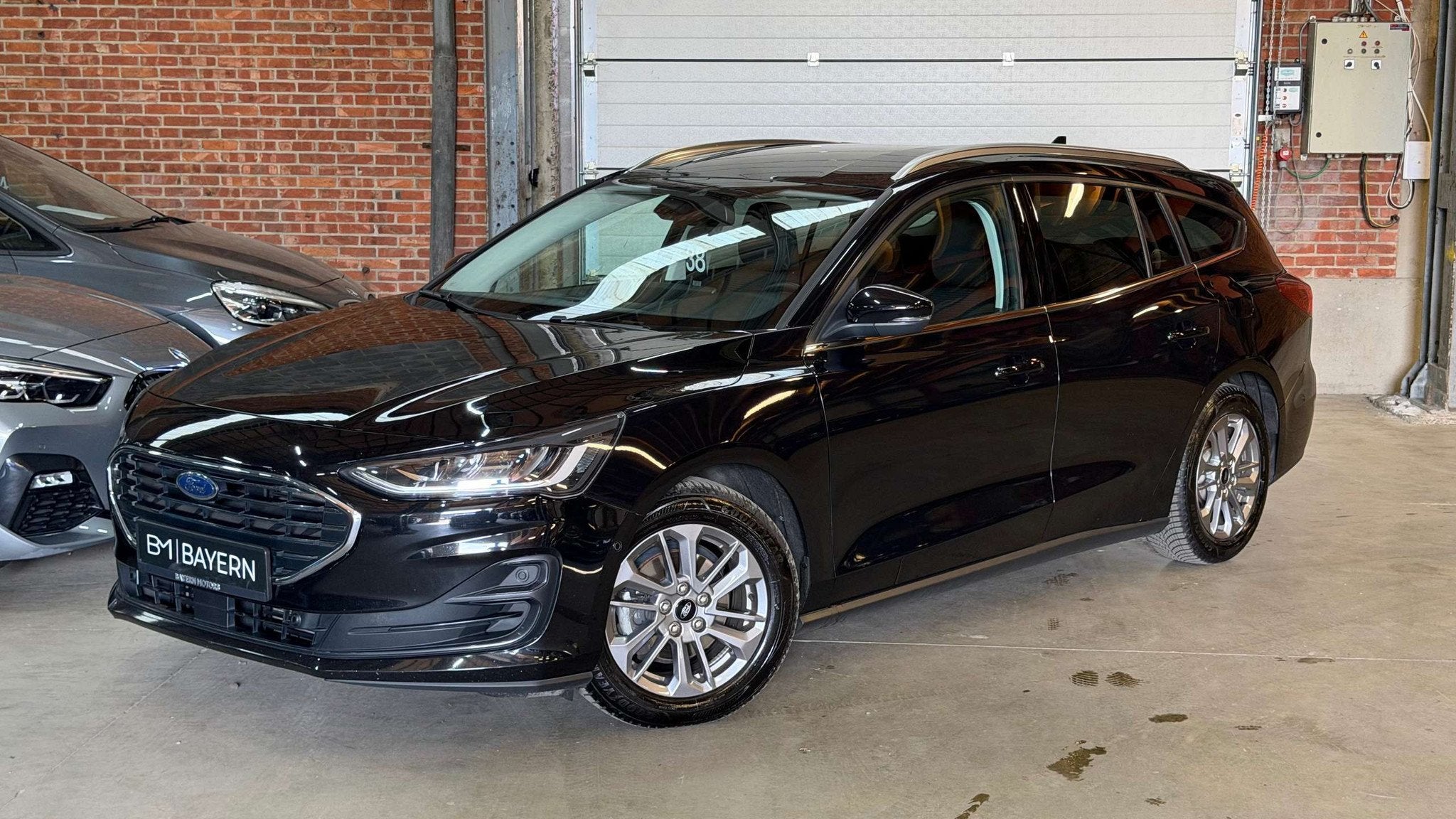 Ford Focus 1.5d Automaat Garantie EURO 6d Titanium X, Auto's, Ford, Stof, Zwart, Bedrijf, 5 deurs