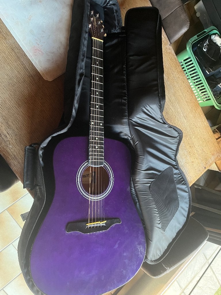 Gitaar, Ophalen, Gebruikt, Overige typen, Met koffer