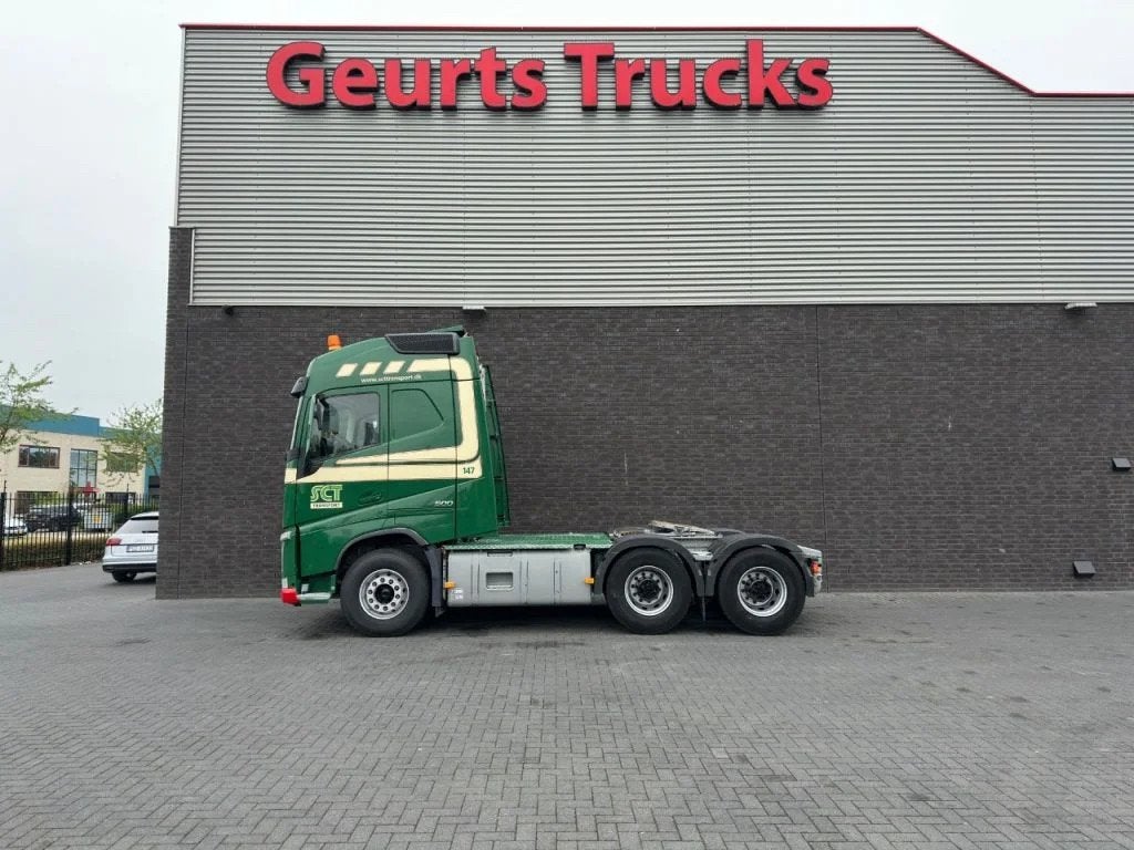 Volvo FH 500 6X4 TREKKER/TRACTOR/SZM EURO 6 HYDRAULIC, Autos, Camions, Achat, Euro 6, Diesel, Automatique