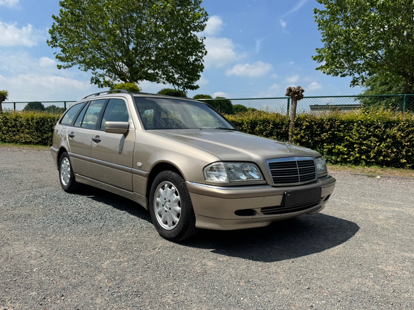 Mercedes c230 Kompressor Automatique, Auto's, Mercedes-Benz, Particulier, Automaat, Te koop