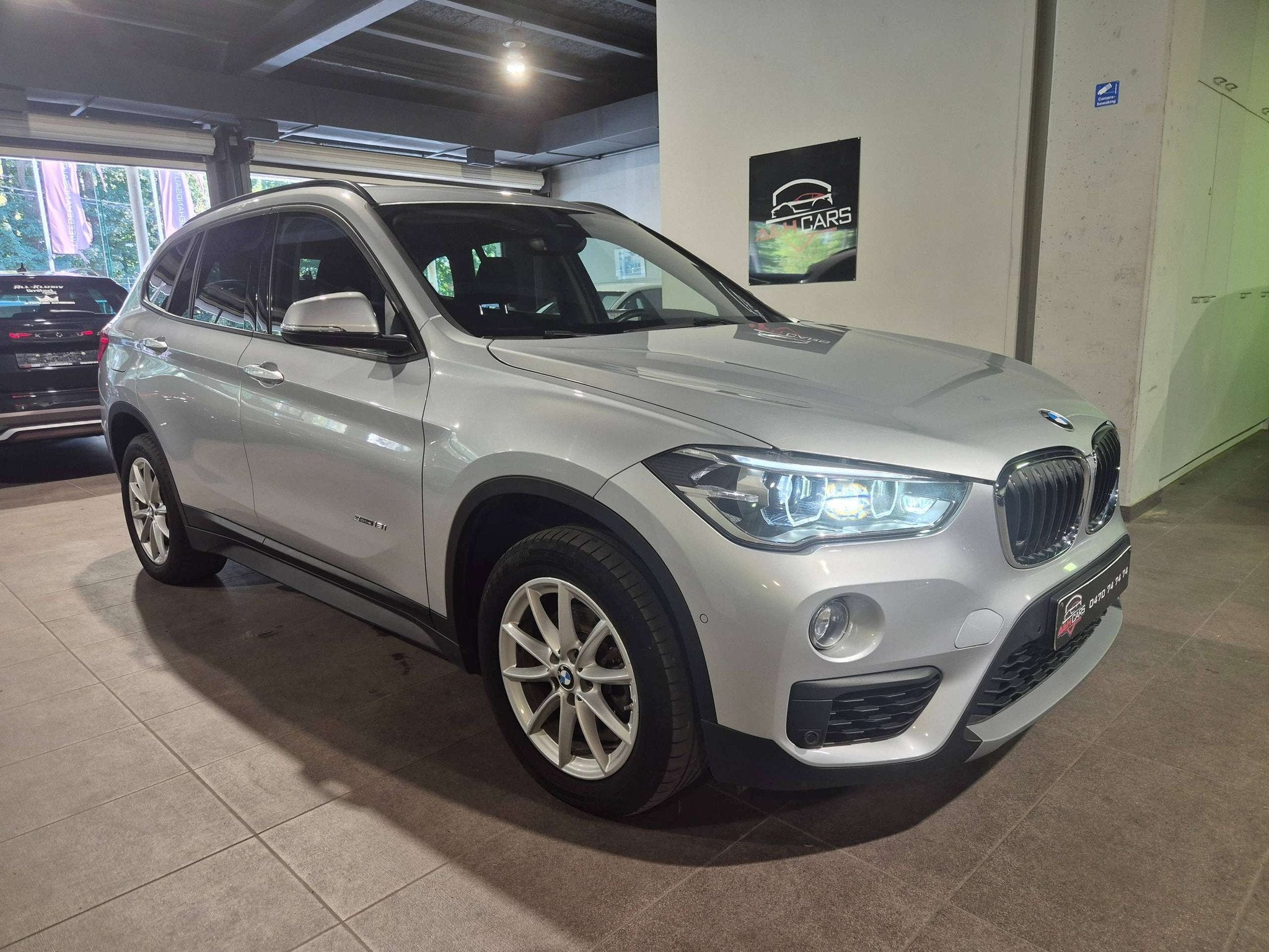 BMW X1 X1 1.5iA sDrive18 (bj 2016, automaat), Auto's, BMW, Stof, Gebruikt, 136 pk, Bedrijf