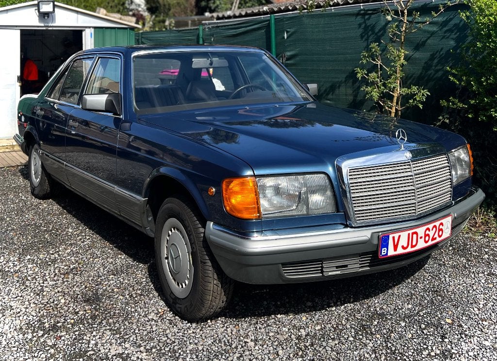 Mercedes benz W126, Autos, Mercedes-Benz, Cuir, Achat, Boîte manuelle, Entretenue par le concessionnaire