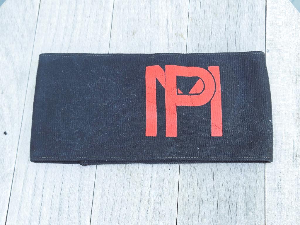 Belgische MP armband., Verzamelen, Ophalen of Verzenden