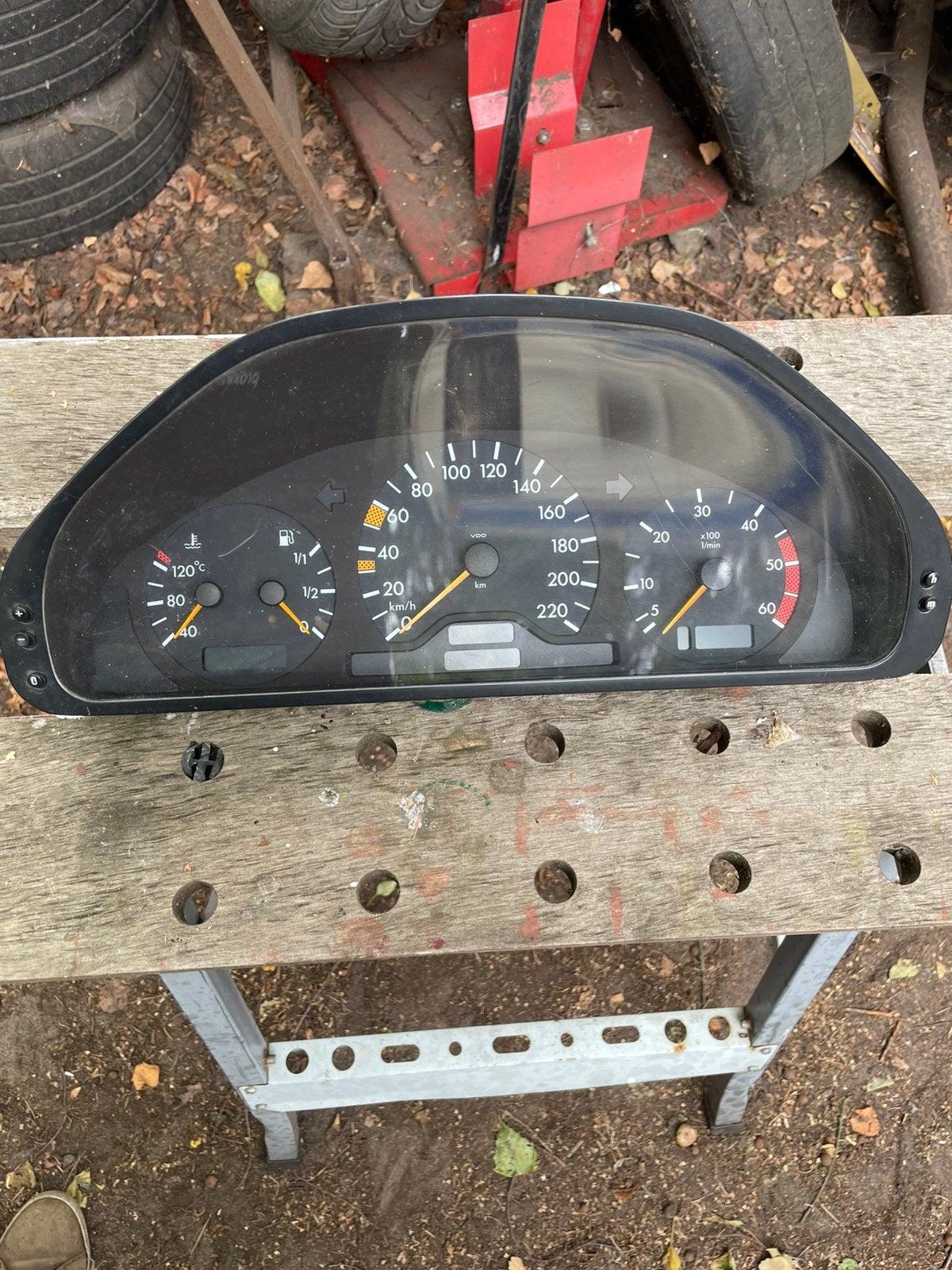 Tellerbak mercedes w202, Auto-onderdelen, Ophalen
