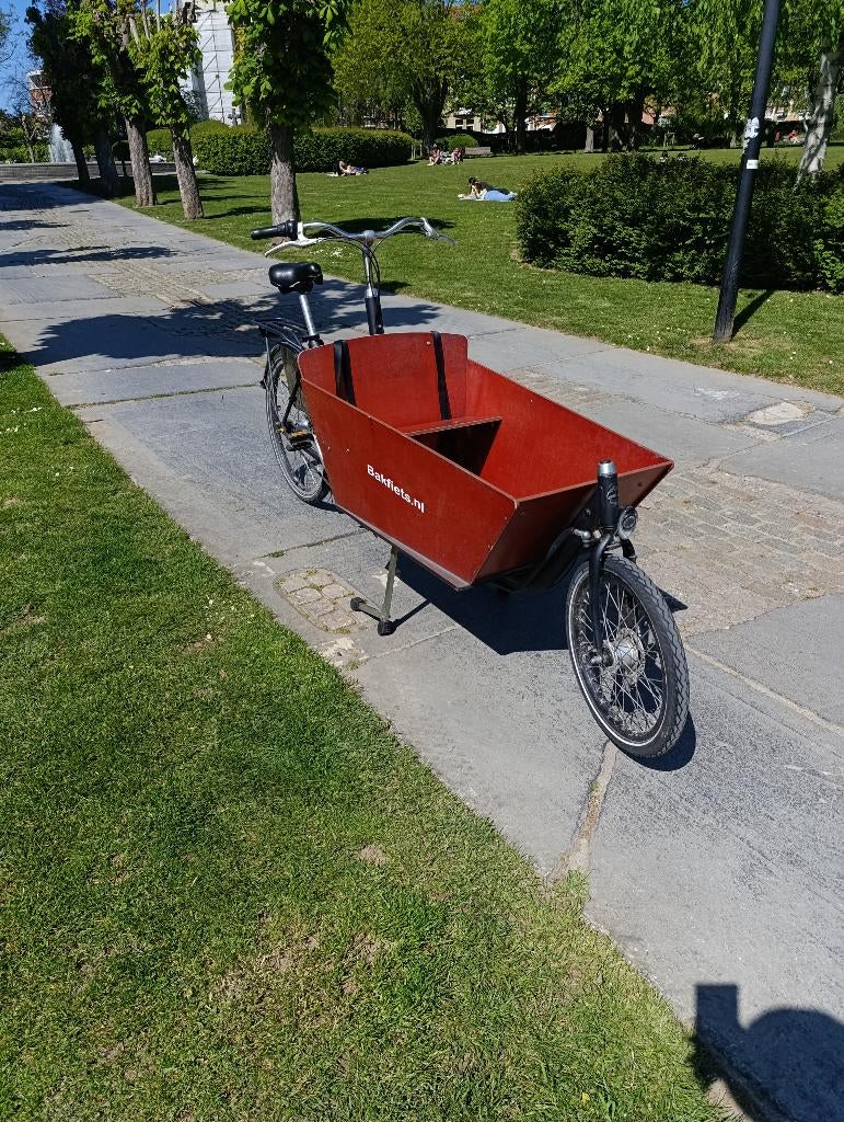 Bakfiets, Autres marques, Frein à tambour, Bâche, Enlèvement