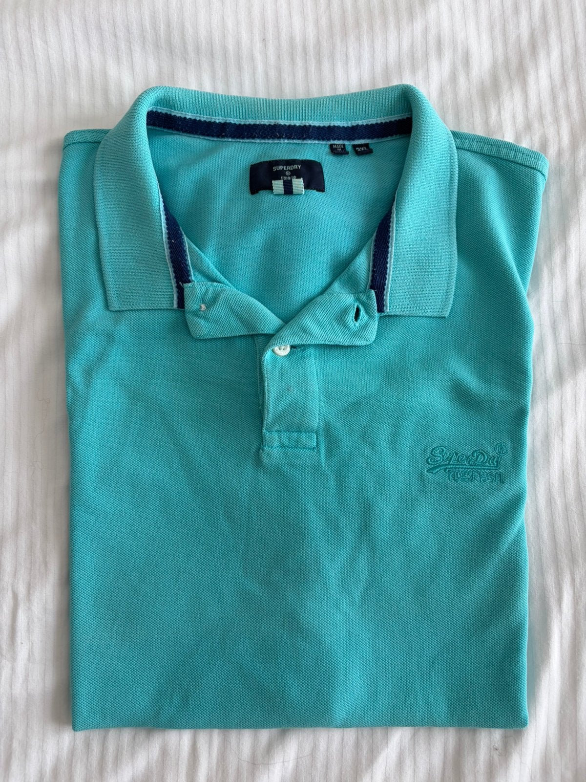 Polo Superdry, Kleding | Heren, Ophalen, Gedragen, Blauw