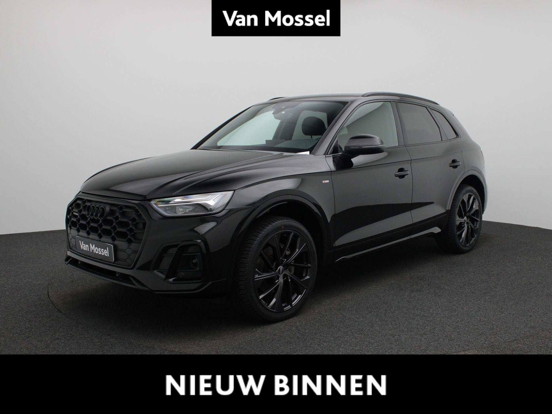 Audi Q5 40 TDI S tronic quattro S line S LINE | NAVI | OPTIC, Auto's, Lane Keeping Assist, Stof, Gebruikt, Zwart