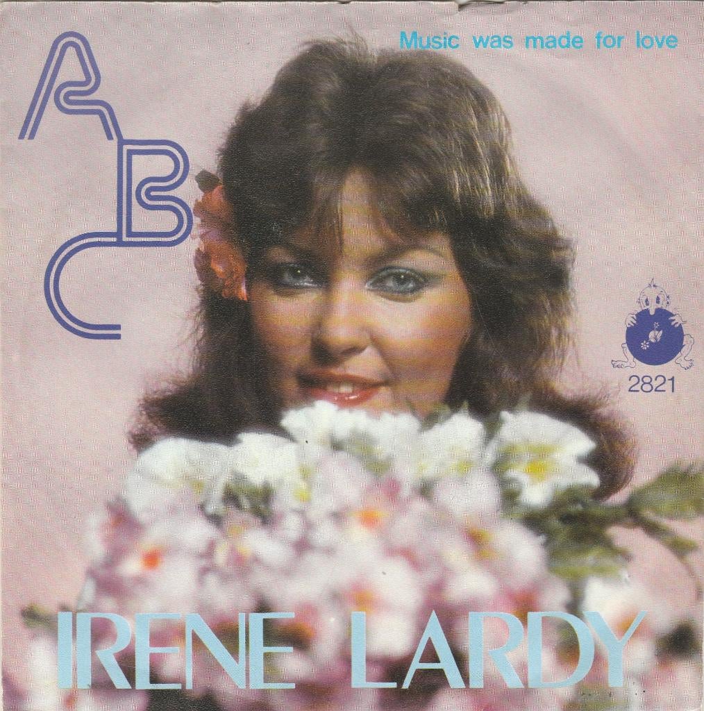 45T: Irene Lardy: ABC     Pop, Cd's en Dvd's, Vinyl Singles, Gebruikt, Single, Pop, 7 inch, Ophalen of Verzenden