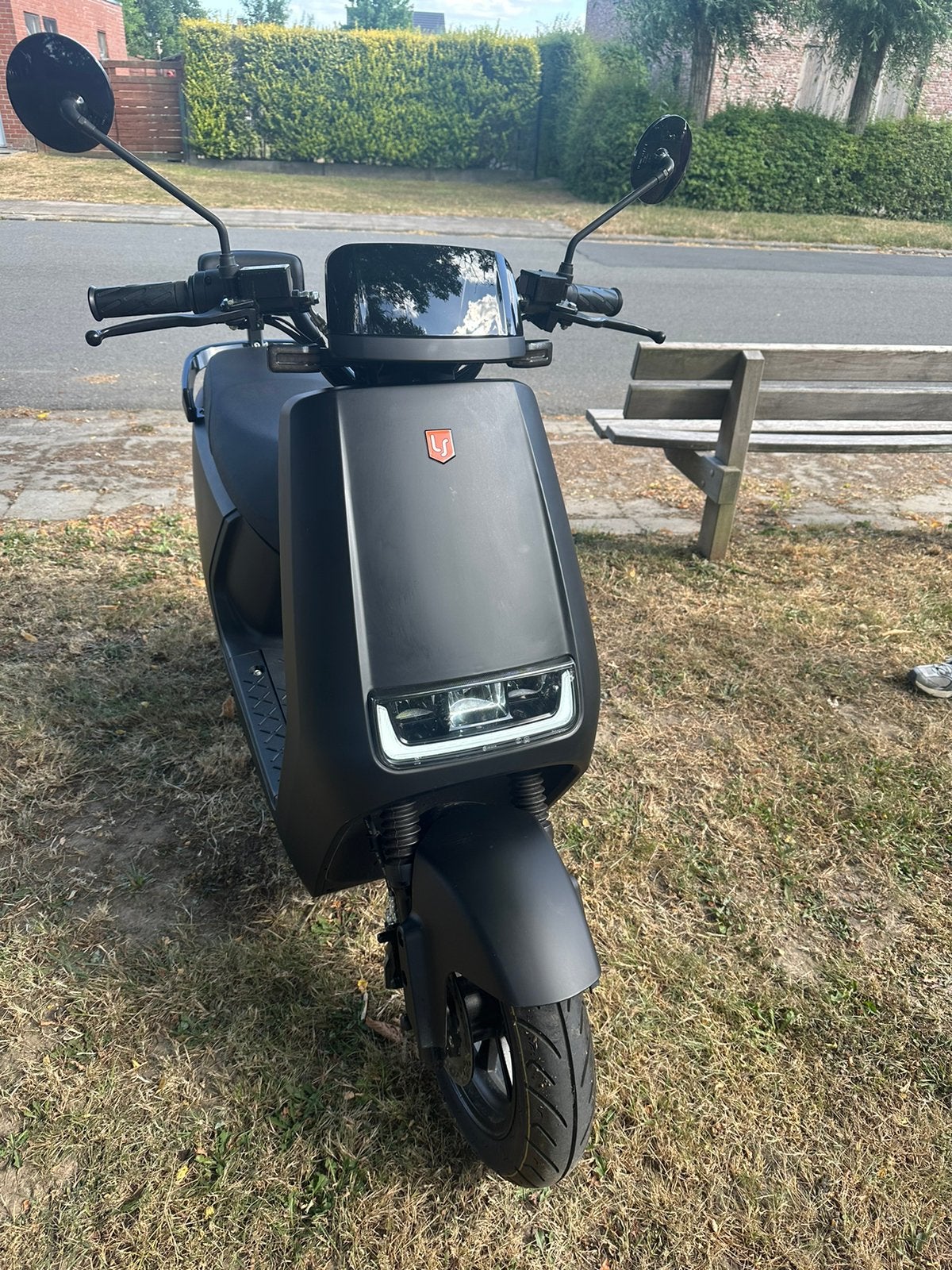 La Souris E-ID S6 Bosch (2025) – 1.183 km  – 25 km/u, Ophalen, Elektrisch, Klasse A (25 km/u), Zo goed als nieuw