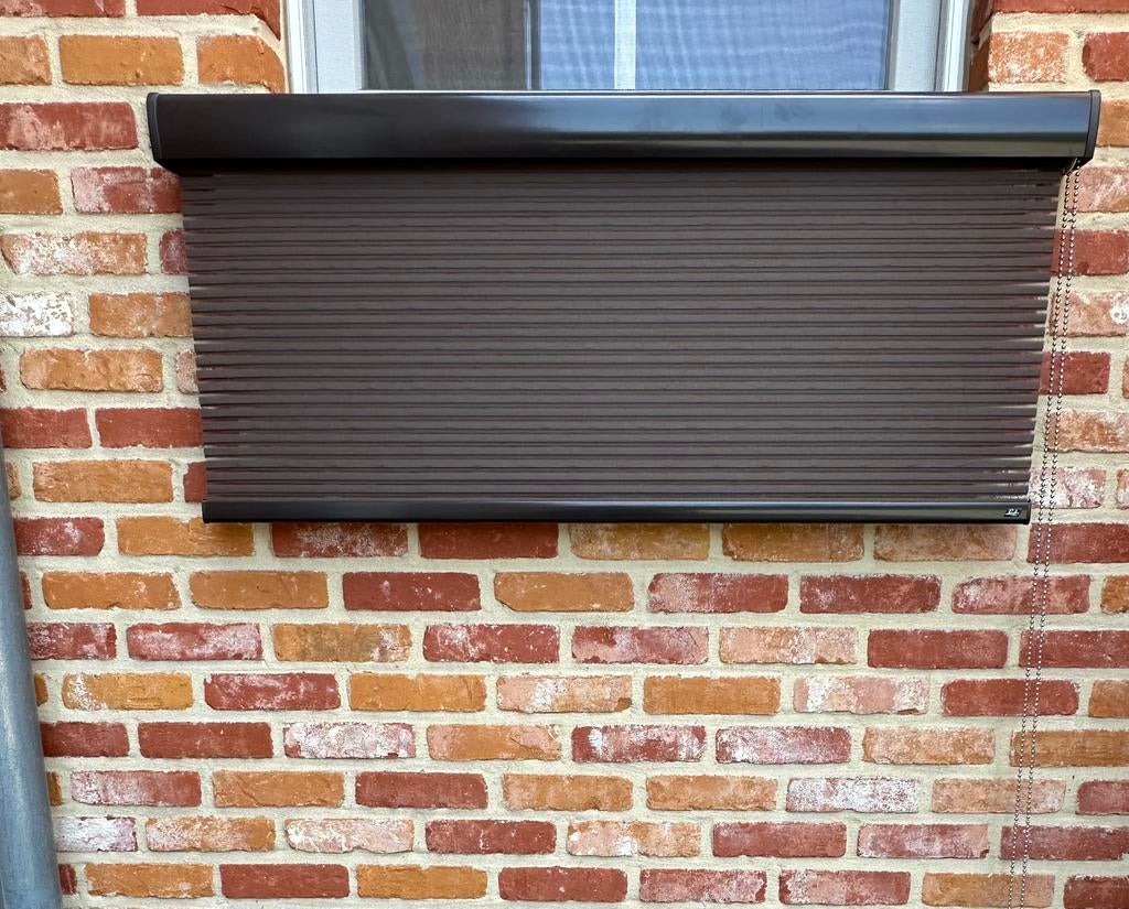 Store Luxaflex bruine, Huis en Inrichting, Ophalen, 100 tot 150 cm, Bruin, 100 tot 150 cm
