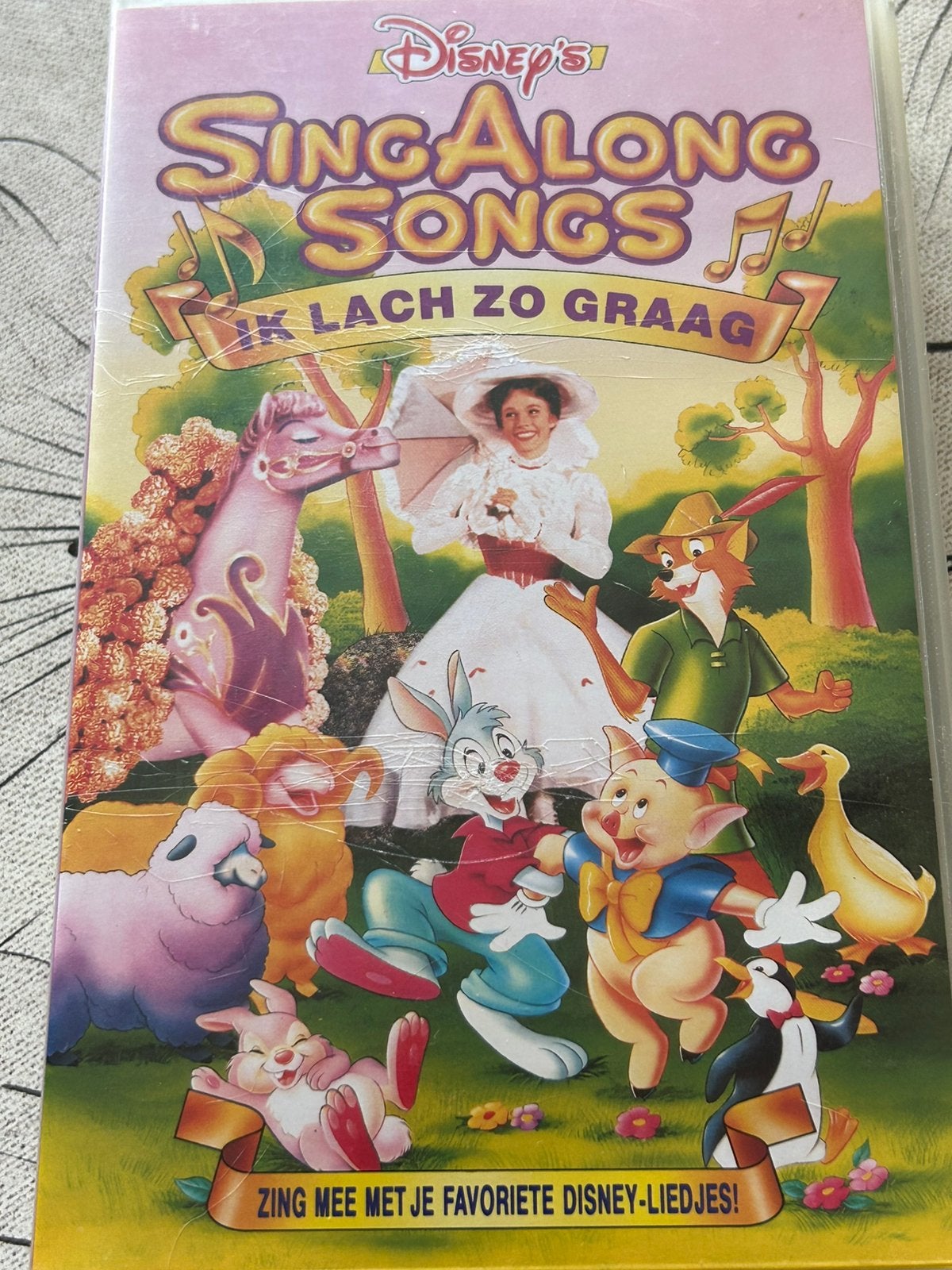 Diverse disneys vhs origineel, Cd's en Dvd's, VHS | Kinderen en Jeugd, Zo goed als nieuw, VHS, Ophalen