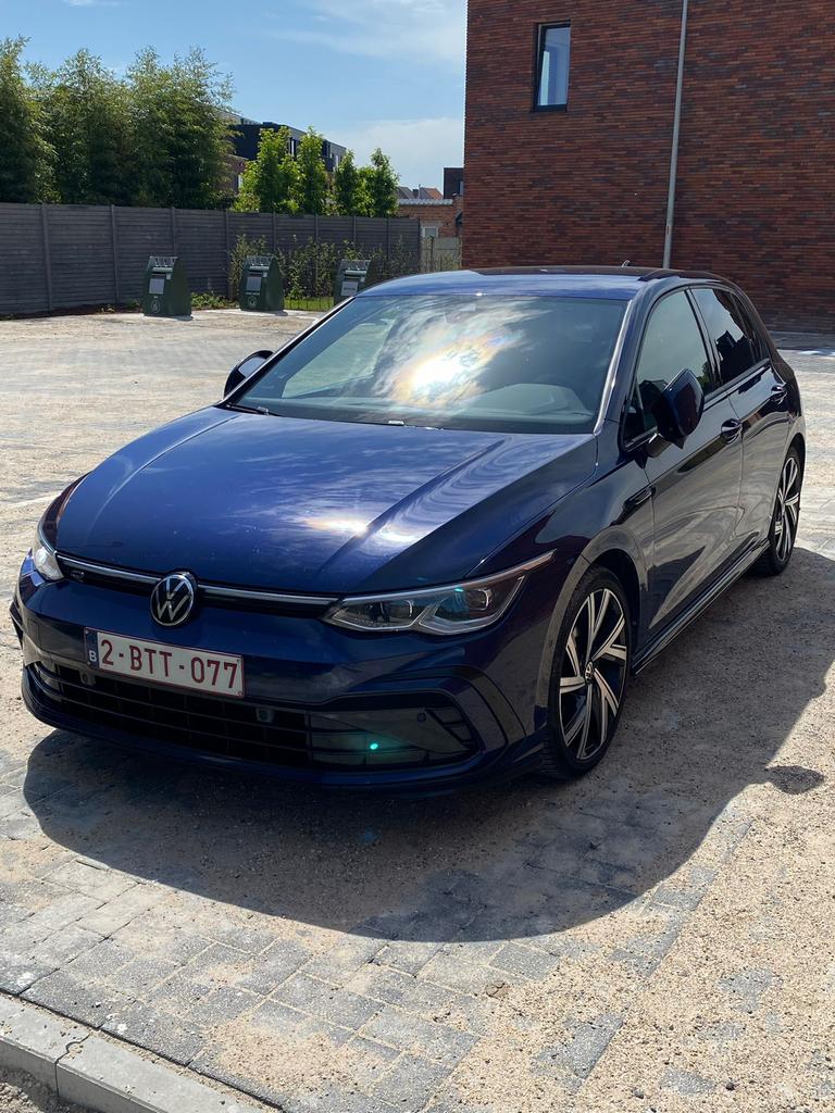 Volkswagen Golf 8 R-Line 1.5 eTSI GPF 96 kW (130 pk), Automaat, Stof, Euro 6, Blauw