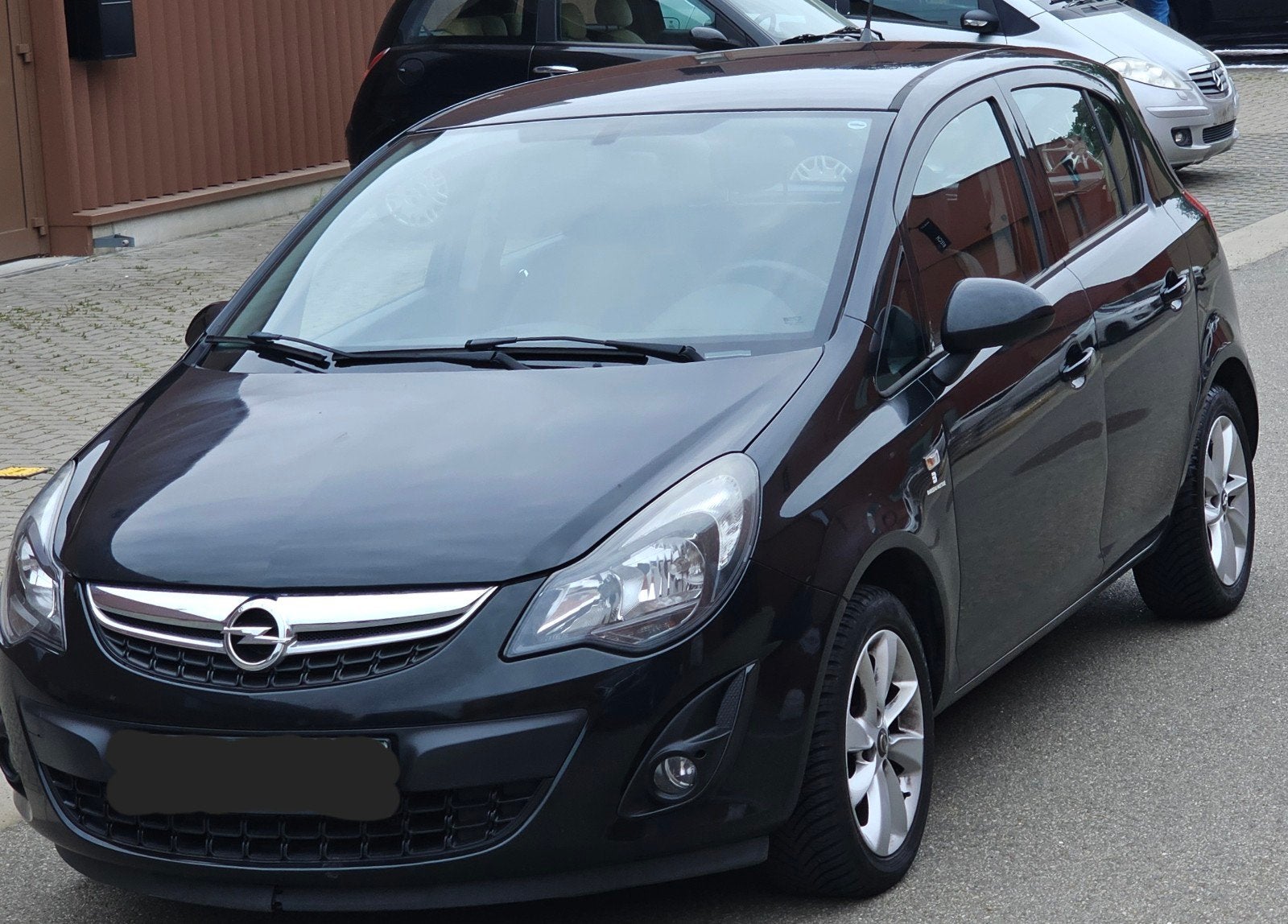 Opel corsa 1.2 benzine bj 2014 euro5b (airco) blanco gekeurd, Auto's, Euro 5, Particulier, Corsa, Te koop