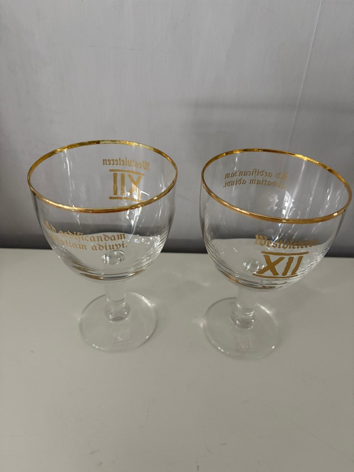 2 galoppen WESTVLETEREN, Verzamelen, Ophalen of Verzenden, Zo goed als nieuw