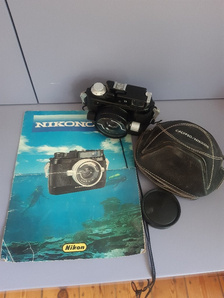 Nikonos Calypso III, Enlèvement